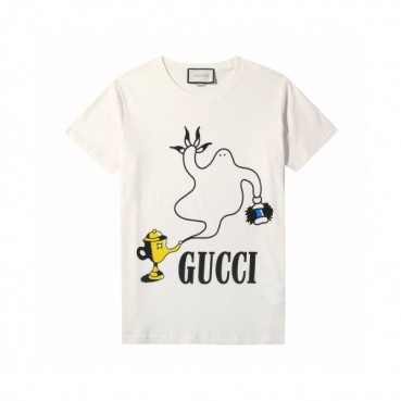 [매장판]Gucci 2020 Mm/Wm Logo Cotton Crew neck Short Sleeved Tshirts - 구찌 2020 남/녀 로고 코튼 크루넥 반팔티 Guc02409x.Size(s 