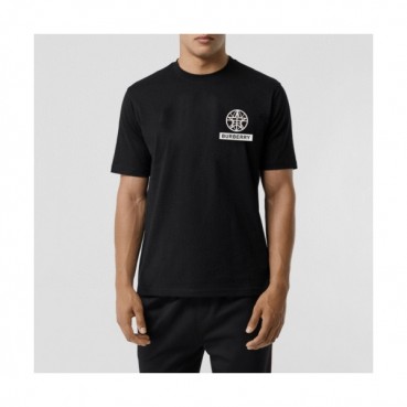 [버버리]Burberry 2020 Mens Logo Cotton Short Sleeved Tshirts - 버버리 2020 남성 로고 코튼 반팔티 Bur02392x.Size(s 