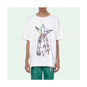 [오프화이트]Off-white 2020 Mm/Wm Printing Logo Crew 