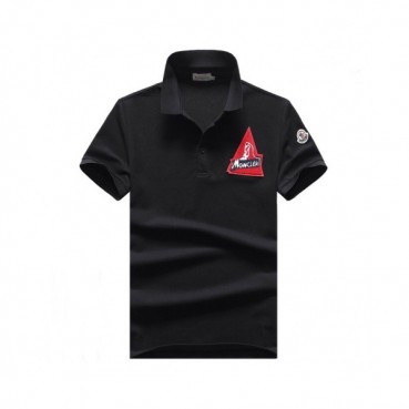 [매장판]Moncler 2020 Mens Logo Cotton Short Sleeved Polo Tshirts - 몽클레어 2020 남성 로고 코튼 폴로 반팔티 Moc01578x.Size(m 