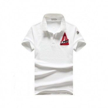 [매장판]Moncler 2020 Mens Logo Cotton Short Sleeved Polo Tshirts - 몽클레어 2020 남성 로고 코튼 폴로 반팔티 Moc01577x.Size(m 