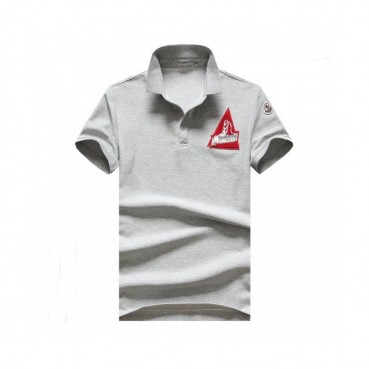 [매장판]Moncler 2020 Mens Logo Cotton Short Sleeved Polo Tshirts - 몽클레어 2020 남성 로고 코튼 폴로 반팔티 Moc01576x.Size(m 