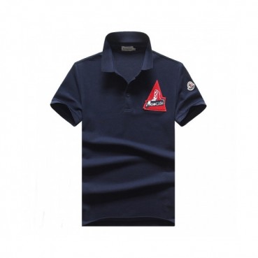 [매장판]Moncler 2020 Mens Logo Cotton Short Sleeved Polo Tshirts - 몽클레어 2020 남성 로고 코튼 폴로 반팔티 Moc01575x.Size(m 