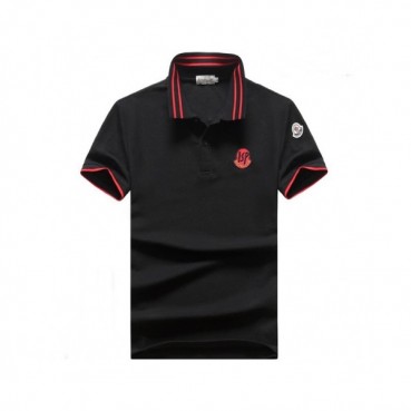 [매장판]Moncler 2020 Mens Logo Cotton Short Sleeved Polo Tshirts - 몽클레어 2020 남성 로고 코튼 폴로 반팔티 Moc01573x.Size(m 