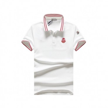 [매장판]Moncler 2020 Mens Logo Cotton Short Sleeved Polo Tshirts - 몽클레어 2020 남성 로고 코튼 폴로 반팔티 Moc01571x.Size(m 