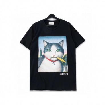 [매장판]Gucci 2020 Mm/Wm Logo Cotton Crew neck Short Sleeved Tshirts - 구찌 2020 남/녀 로고 코튼 크루넥 반팔티 Guc02406x.Size(xs 