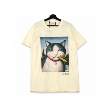 [매장판]Gucci 2020 Mm/Wm Logo Cotton Crew neck Short Sleeved Tshirts - 구찌 2020 남/녀 로고 코튼 크루넥 반팔티 Guc02405x.Size(xs 