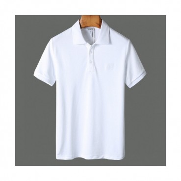 [로에베]Loewe 2020 Mens Business Logo Cotton Short Sleeved Tshirts - 로에베 2020 남성 비지니스 로고 코튼 반팔티 Loe0209x.Size(s 