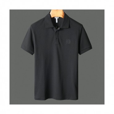 [로에베]Loewe 2020 Mens Business Logo Cotton Short Sleeved Tshirts - 로에베 2020 남성 비지니스 로고 코튼 반팔티 Loe0208x.Size(s 