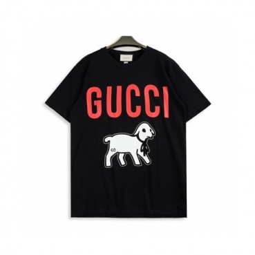 [매장판]Gucci 2020 Mm/Wm Logo Cotton Crew neck Short Sleeved Tshirts - 구찌 2020 남/녀 로고 코튼 크루넥 반팔티 Guc02401x.Size(xs 