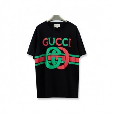 [매장판]Gucci 2020 Mm/Wm Logo Cotton Crew neck Short Sleeved Tshirts - 구찌 2020 남/녀 로고 코튼 크루넥 반팔티 Guc02399x.Size(xs 