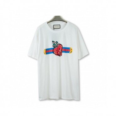 [매장판]Gucci 2020 Mm/Wm Logo Cotton Crew neck Short Sleeved Tshirts - 구찌 2020 남/녀 로고 코튼 크루넥 반팔티 Guc02398x.Size(xs 