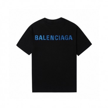 [발렌시아가]Balenciaga 2019 Mm/Wm Logo Cotton Short Sleeved Tshirt - 발렌시아가 2019 남자 로고 오버사이즈 코튼 반팔티 Bal0576x.Size(xs 