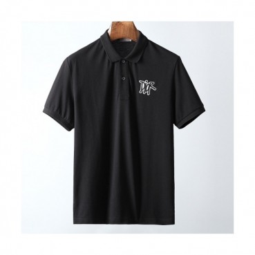 [디올]Dior 2020 Mens Logo Polo Cotton Short Sleeved Tshirts - 디올 2020 남성 로고 폴로 코튼 반팔티 Dio0586x.Size(s 