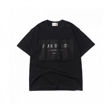 [피어오브갓]Fear of god 2020 Mm/Wm Oversize Minimal Cotton Short Sleeved Tshirts - 피어오브갓 2020 남자 미니멀 오버사이즈 코튼 반팔티 Fea0103x.Size(s 