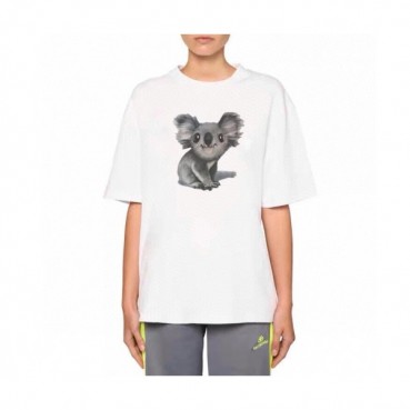 Balenciaga Mm/Wm Logo Cotton Short Sleeved Tshirts - 발렌시아가 남/녀 로고 코튼 반팔티 Bal0573x.Size(m 