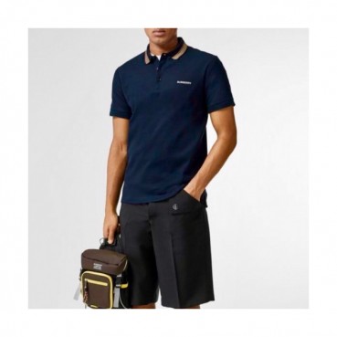 [버버리]Burberry 2020 Mens Logo Cotton Polo Short Sleeved Tshirts - 버버리 2020 남성 로고 코튼 폴로 반팔티 Bur02385x.Size(s 