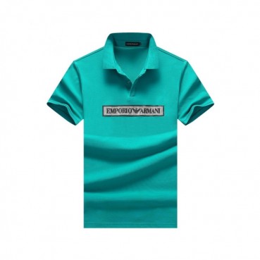 [알마니]Armani 2019 Mens Logo Cotton Short Sleeved Tshirts - 알마니 2019 남성 로고 코튼 반팔티 Arm0630x.Size(m 