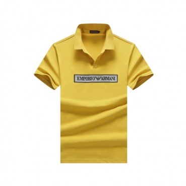 [알마니]Armani 2019 Mens Logo Cotton Short Sleeved Tshirts - 알마니 2019 남성 로고 코튼 반팔티 Arm0628x.Size(m 
