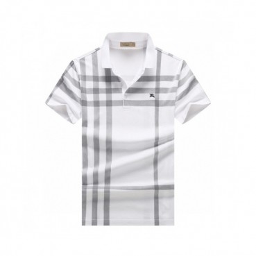[버버리]Burberry 2020 Mens Logo Cotton Polo Short Sleeved Tshirts - 버버리 2020 남성 로고 코튼 폴로 반팔티 Bur02384x.Size(m 