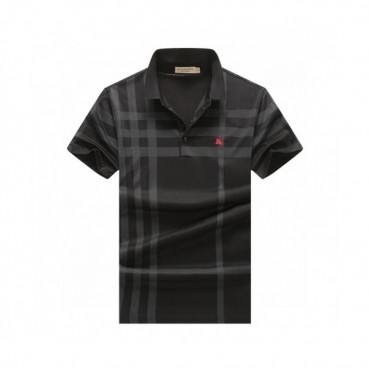 [버버리]Burberry 2020 Mens Logo Cotton Polo Short Sleeved Tshirts - 버버리 2020 남성 로고 코튼 폴로 반팔티 Bur02383x.Size(m 
