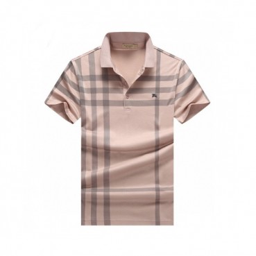 [버버리]Burberry 2020 Mens Logo Cotton Polo Short Sleeved Tshirts - 버버리 2020 남성 로고 코튼 폴로 반팔티 Bur02382x.Size(m 