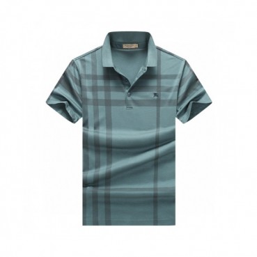 [버버리]Burberry 2020 Mens Logo Cotton Polo Short Sleeved Tshirts - 버버리 2020 남성 로고 코튼 폴로 반팔티 Bur02381x.Size(m 