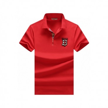 [버버리]Burberry 2020 Mens Logo Cotton Polo Short Sleeved Tshirts - 버버리 2020 남성 로고 코튼 폴로 반팔티 Bur02378x.Size(m 