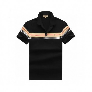 [버버리]Burberry 2020 Mens Logo Cotton Polo Short Sleeved Tshirts - 버버리 2020 남성 로고 코튼 폴로 반팔티 Bur02377x.Size(m 
