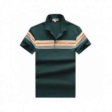 [버버리]Burberry 2020 Mens Logo Cotton Polo Short Sleeved Tshirts - 버버리 2020 남성 로고 코튼 폴로 반팔티 Bur02376x.Size(m 