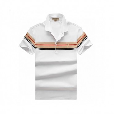 [버버리]Burberry 2020 Mens Logo Cotton Polo Short Sleeved Tshirts - 버버리 2020 남성 로고 코튼 폴로 반팔티 Bur02375x.Size(m 