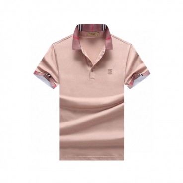 [버버리]Burberry 2020 Mens Logo Cotton Polo Short Sleeved Tshirts - 버버리 2020 남성 로고 코튼 폴로 반팔티 Bur02371x.Size(m 