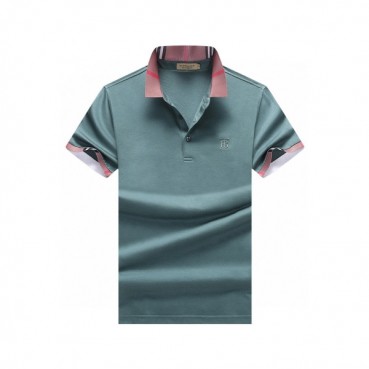[버버리]Burberry 2020 Mens Logo Cotton Polo Short Sleeved Tshirts - 버버리 2020 남성 로고 코튼 폴로 반팔티 Bur02371x.Size(m 