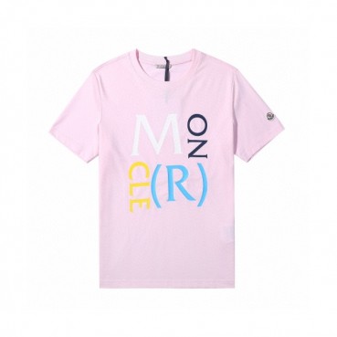 [매장판]Moncler 2020 Mens Logo Cotton Short Sleeved Tshirts - 몽클레어 2020 남성 로고 코튼 반팔티 Moc01568x.Size(s 