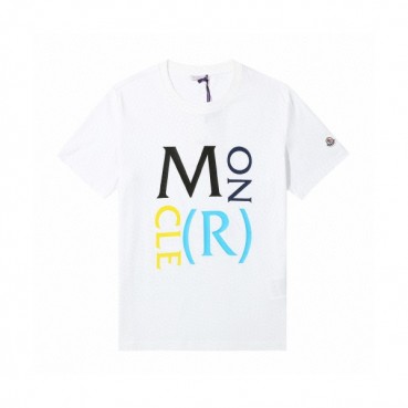 [매장판]Moncler 2020 Mens Logo Cotton Short Sleeved Tshirts - 몽클레어 2020 남성 로고 코튼 반팔티 Moc01567x.Size(s 