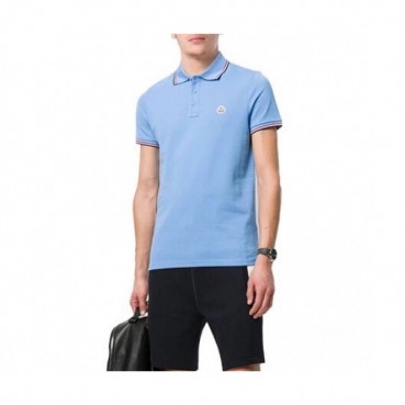 [매장판]Moncler 2020 Mens Logo Cotton Short Sleeved Polo Tshirts - 몽클레어 2020 남성 로고 코튼 폴로 반팔티 Moc01566x.Size(s 