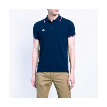 [매장판]Moncler 2020 Mens Logo Cotton Short Sleeved Polo Tshirts - 몽클레어 2020 남성 로고 코튼 폴로 반팔티 Moc01565x.Size(s 