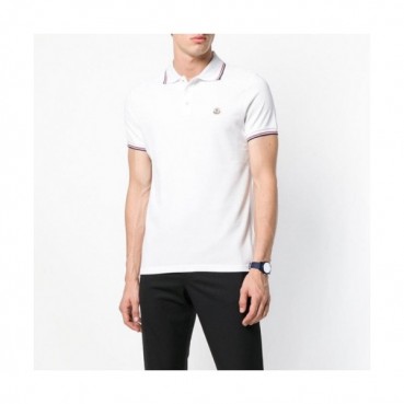 [매장판]Moncler 2020 Mens Logo Cotton Short Sleeved Polo Tshirts - 몽클레어 2020 남성 로고 코튼 폴로 반팔티 Moc01564x.Size(s 