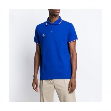 [매장판]Moncler 2020 Mens Logo Cotton Short Sleeved Polo Tshirts - 몽클레어 2020 남성 로고 코튼 폴로 반팔티 Moc01562x.Size(s 