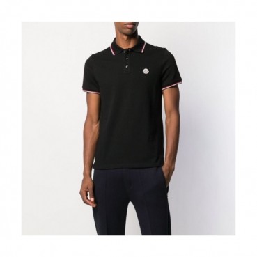 [매장판]Moncler 2020 Mens Logo Cotton Short Sleeved Polo Tshirts - 몽클레어 2020 남성 로고 코튼 폴로 반팔티 Moc01561x.Size(s 