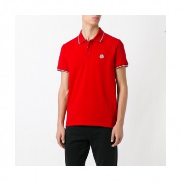 [매장판]Moncler 2020 Mens Logo Cotton Short Sleeved Polo Tshirts - 몽클레어 2020 남성 로고 코튼 폴로 반팔티 Moc01560x.Size(s 