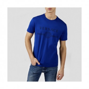 [베르사체]Versace 2020 Mens Logo Silket Short Sleeved Tshirts - 베르사체 2020 남성 메두사 실켓 반팔티 Ver0577x.Size(s 
