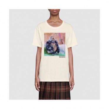 [매장판]Gucci 2020 Mm/Wm Logo Cotton Crew neck Short Sleeved Tshirts - 구찌 2020 남자 로고 코튼 크루넥 반팔티 Guc02389x.Size(xs 
