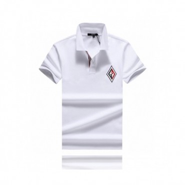 [매장판]Gucci 2020 Mens Logo Cotton Short Sleeved Polo Tshirts - 구찌 2020 남성 로고 코튼 폴로 반팔티 Guc02384x.Size(m 