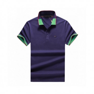 [매장판]Gucci 2020 Mens Logo Cotton Short Sleeved Polo Tshirts - 구찌 2020 남성 로고 코튼 폴로 반팔티 Guc02383x.Size(m 