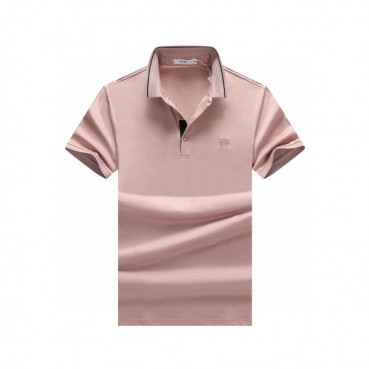[로에베]Loewe 2020 Mens Business Logo Cotton Short Sleeved Tshirts - 로에베 2020 남성 비지니스 로고 코튼 반팔티 Loe0207x.Size(m 