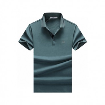 [로에베]Loewe 2020 Mens Business Logo Cotton Short Sleeved Tshirts - 로에베 2020 남성 비지니스 로고 코튼 반팔티 Loe0206x.Size(m 