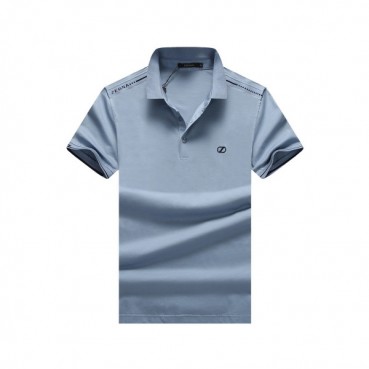 Ermenegildo Zegna 2020 Mens Business Polo Short Sleeved Tshirts - 에르메네질도 제냐 2020 남성 비지니스 폴로 반팔티 Zeg0165x.Size(m 
