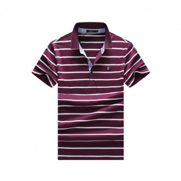 Ermenegildo Zegna 2020 Mens Business Polo Short Sleeved Tshirts - 에르메네질도 제냐 2020 남성 비지니스 폴로 반팔티 Zeg0164x.Size(m 