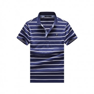 Ermenegildo Zegna 2020 Mens Business Polo Short Sleeved Tshirts - 에르메네질도 제냐 2020 남성 비지니스 폴로 반팔티 Zeg0163x.Size(m 